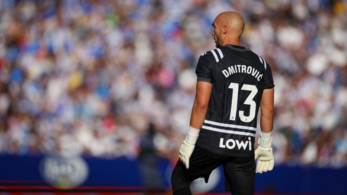 Marko Dmitrovic sumó su segunda portería a cero consecutiva