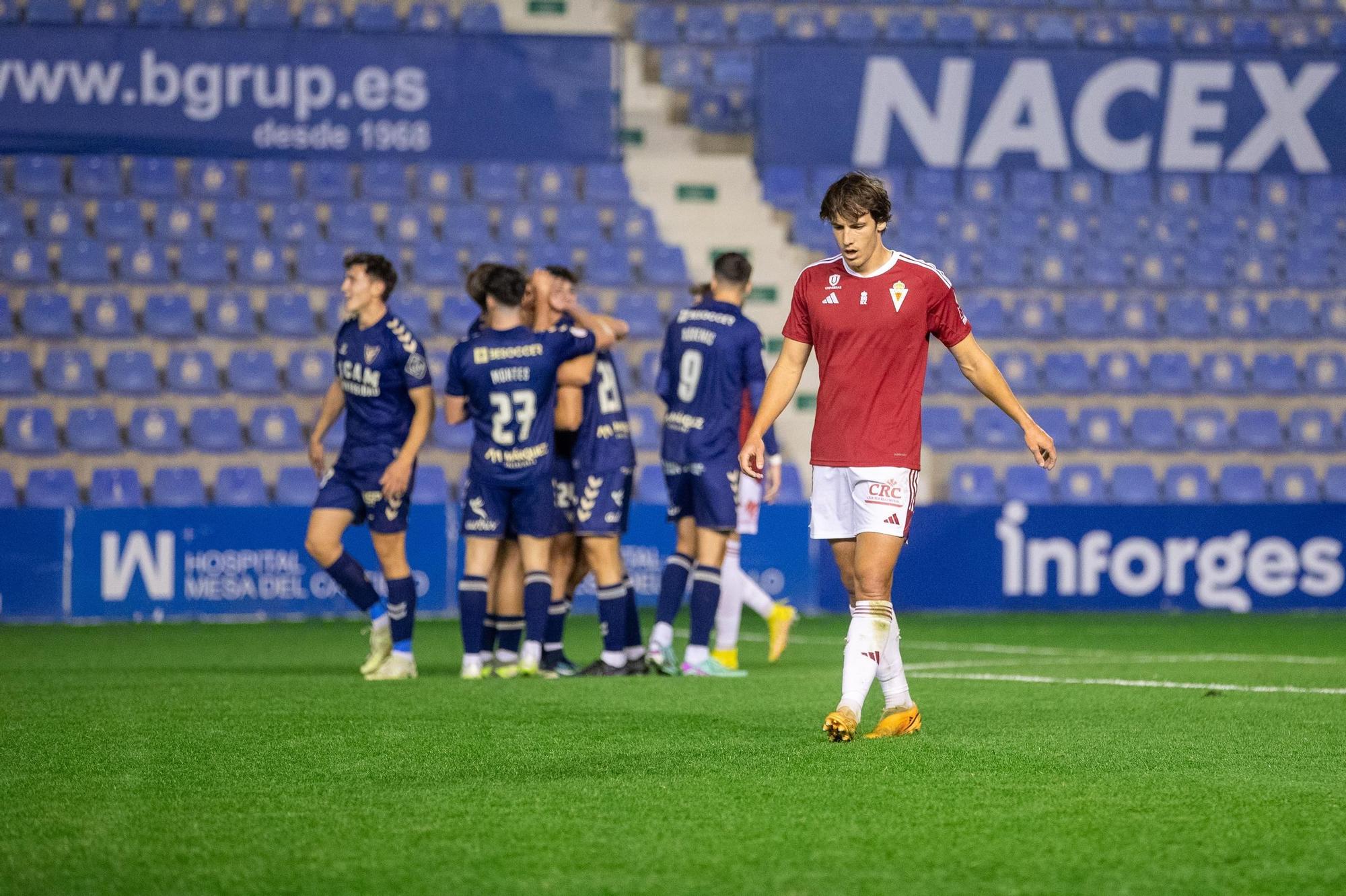 UCAM Murcia - Real Murcia en imágenes