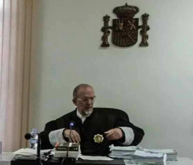 Miguel Herrero, un gran juez