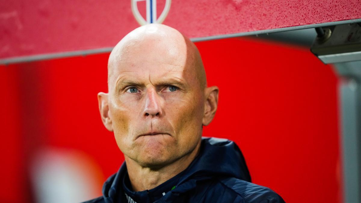 Stale Solbakken, seleccionador de Noruega