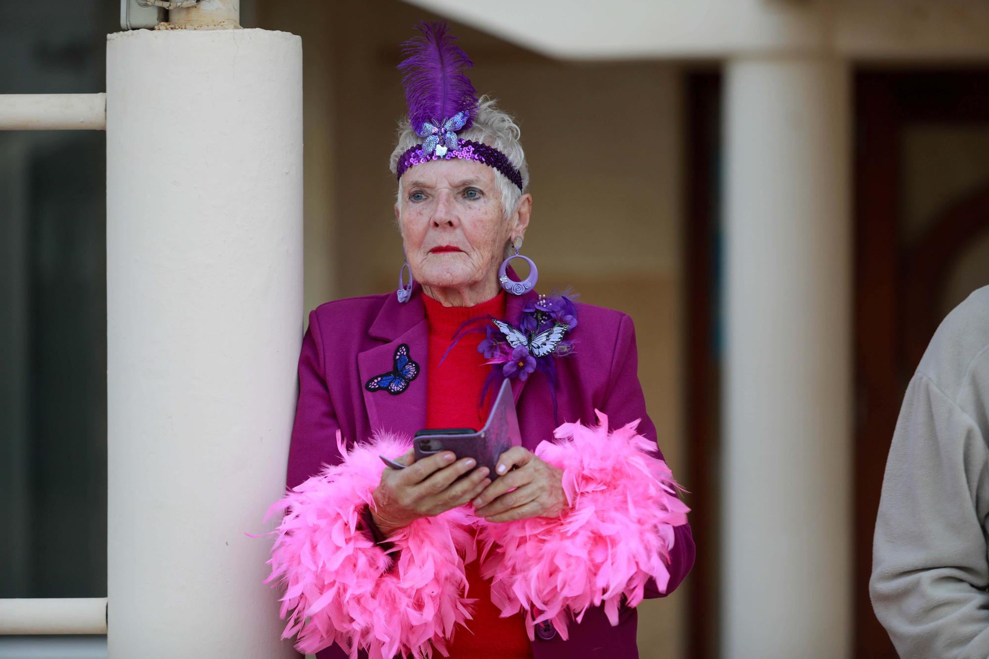 Todas las imágenes de la rúa de carnaval 2023 en Santa Eulària