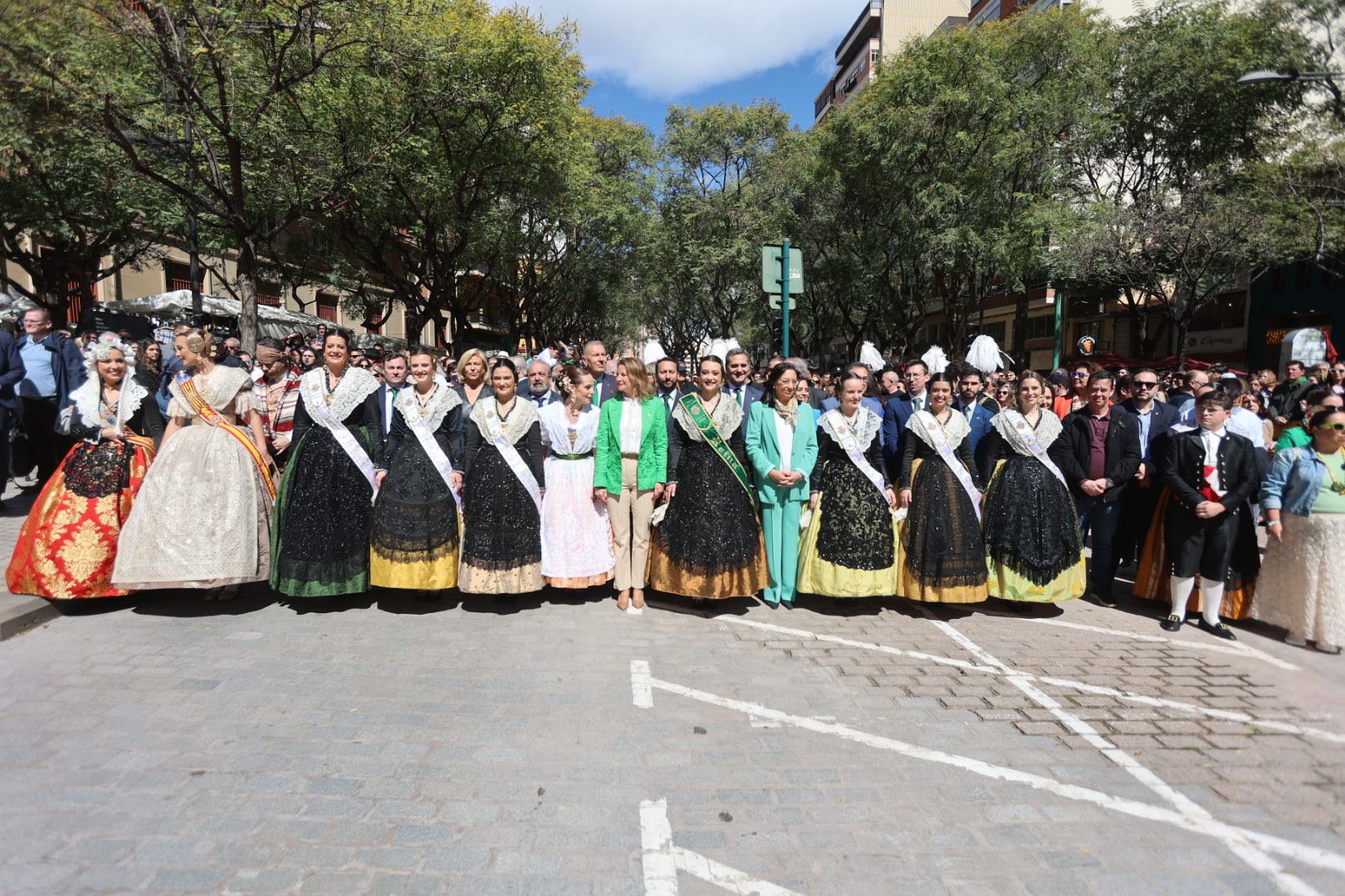 Galería de imágenes: Homenaje al Rei Jaume I en la Magdalena