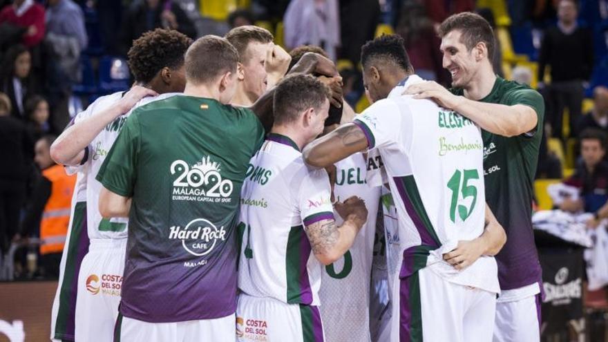 Unicaja, anfritrión de la Copa.