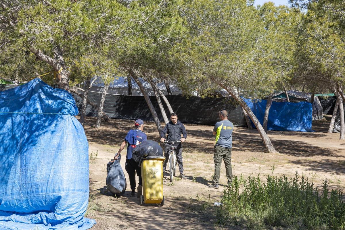 Vuelve el día de mona en Lo Albentosa. Aquí las imágenes del día de campo