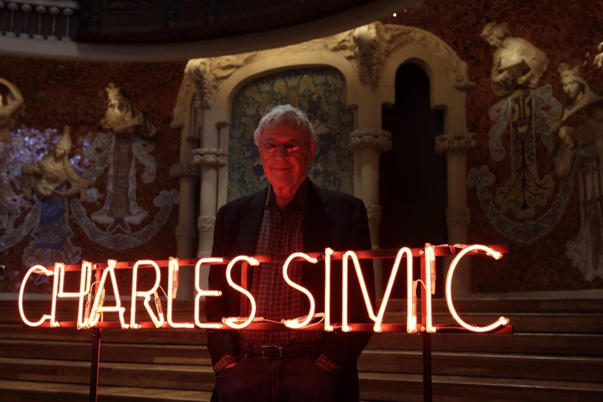 El poeta Charles Simic
