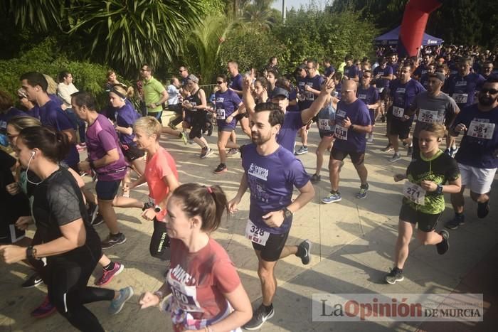 Carrera contra el cáncer de páncreas en Murcia