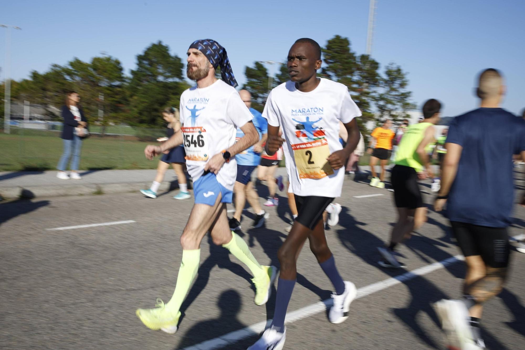 XIV Media Maratón de Gijón, en imágenes