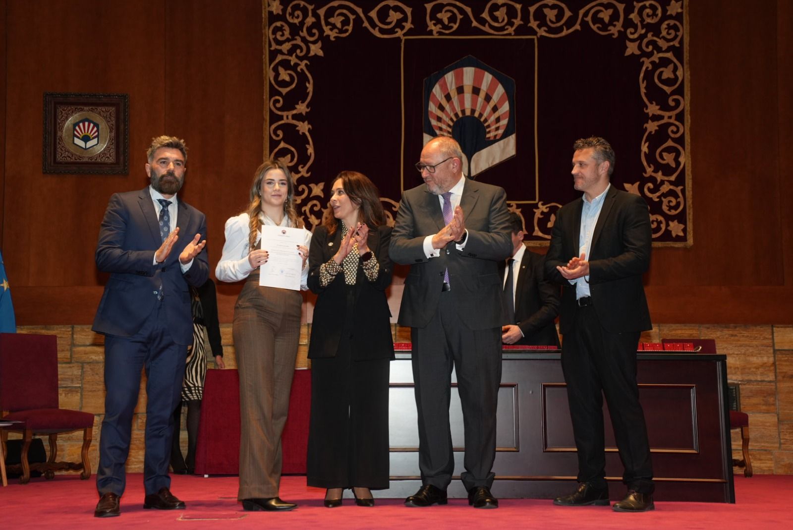 La Unibersidad de Córdoba entrega sus distinciones Tomás de Aquino