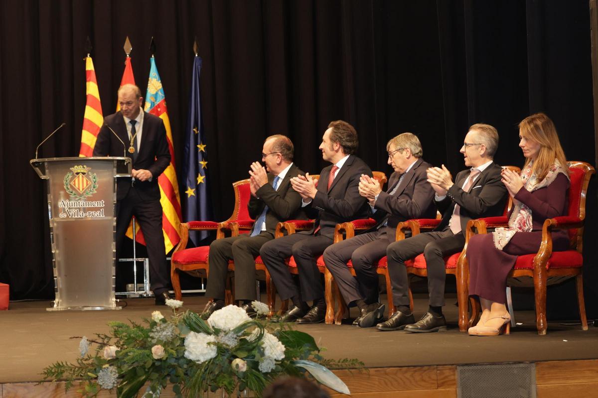 Galería de fotos: Acto ¡oficial de entrega de los reconocimientos en el Auditori de Vila-real