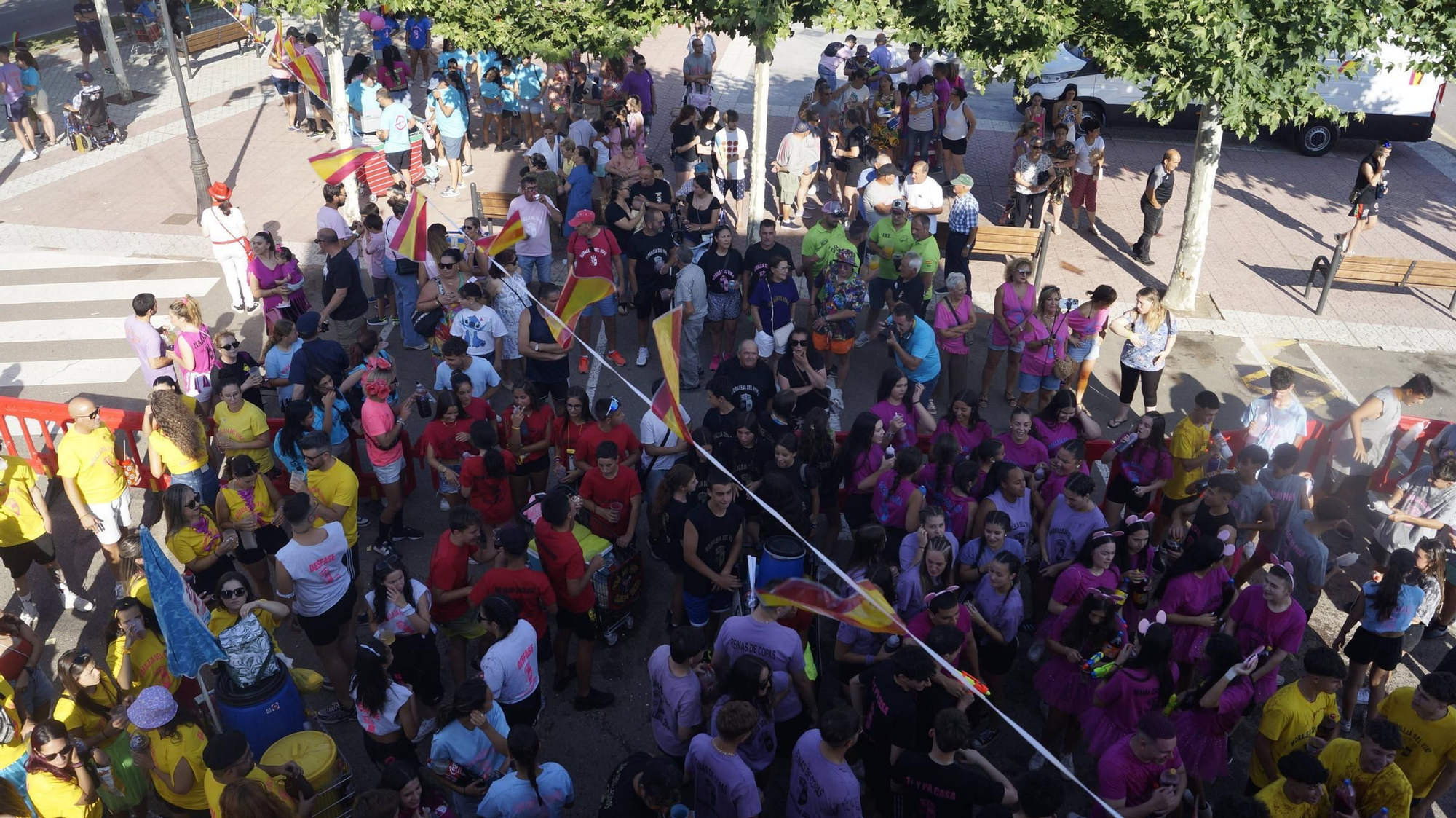 Moraleja del Vino inicia sus fiestas patronales con cifras de récord