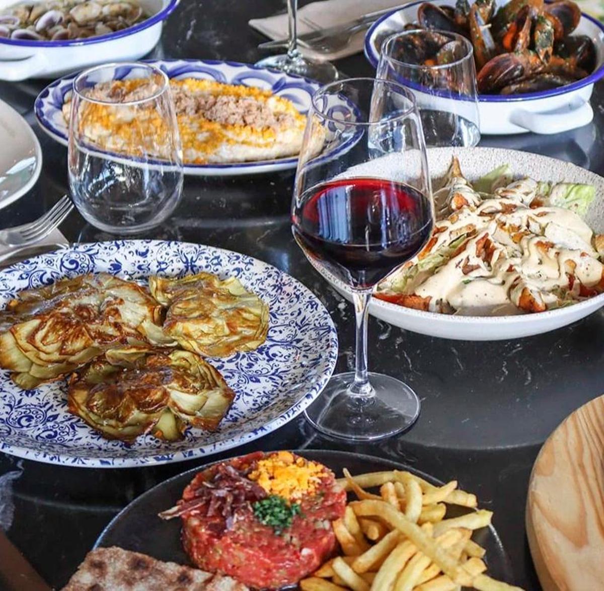 Habanera, uno de los restaurantes emblemáticos de GLH Singular Restaurants en Madrid.