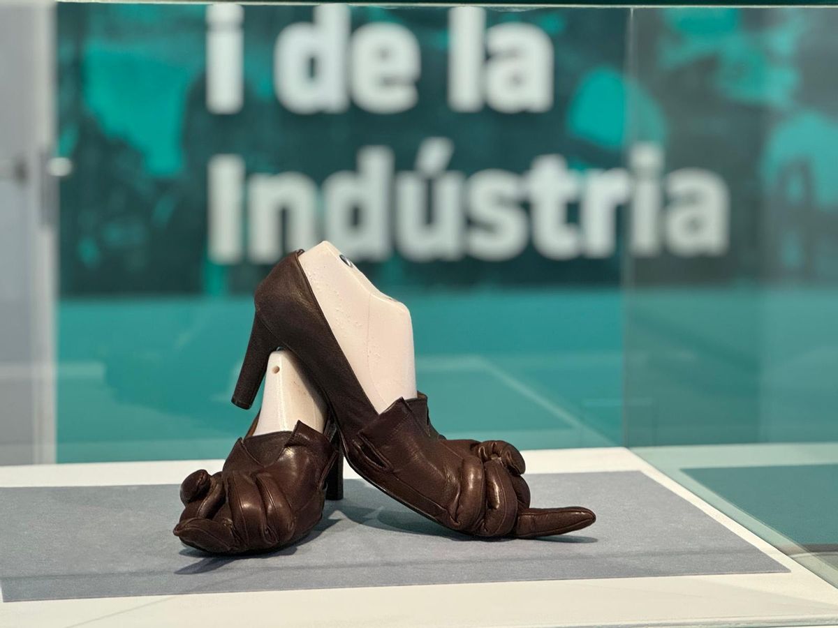 La pieza escultórica provocadora