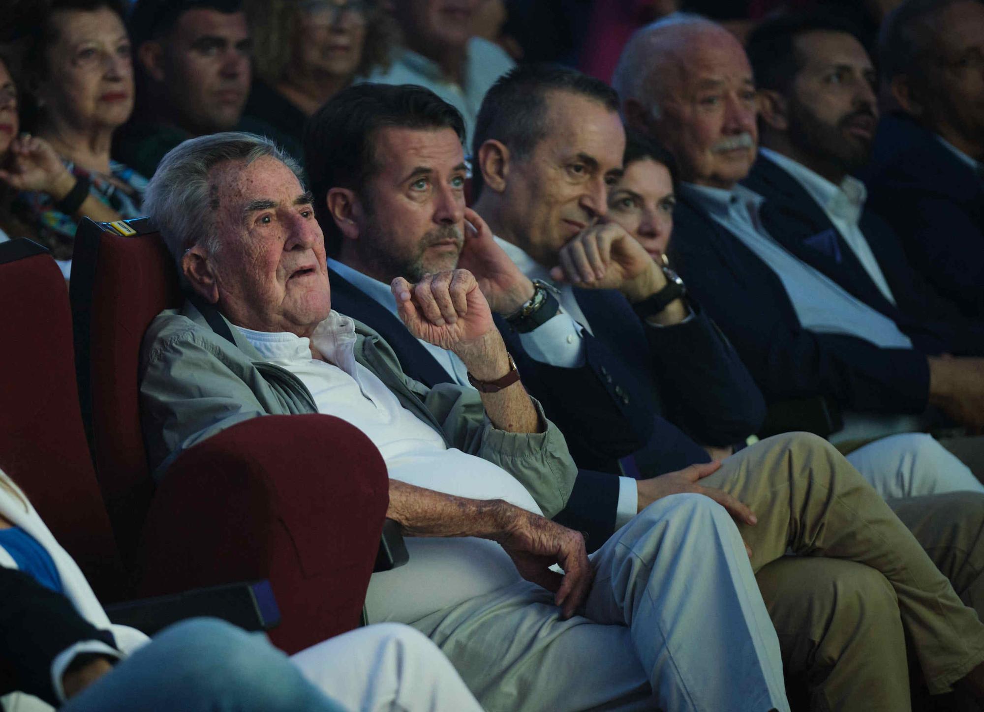 Presentación de la candidatura de José Manuel Bermúdez