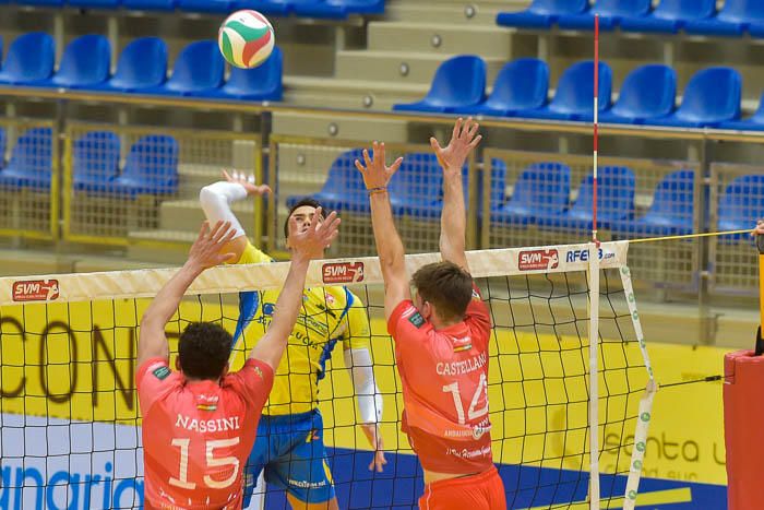 Voleibol: Vecindario - Cajasol