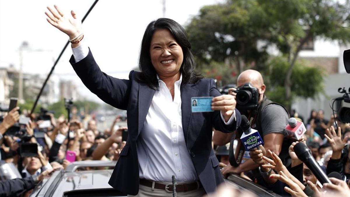 Keiko Fujimori