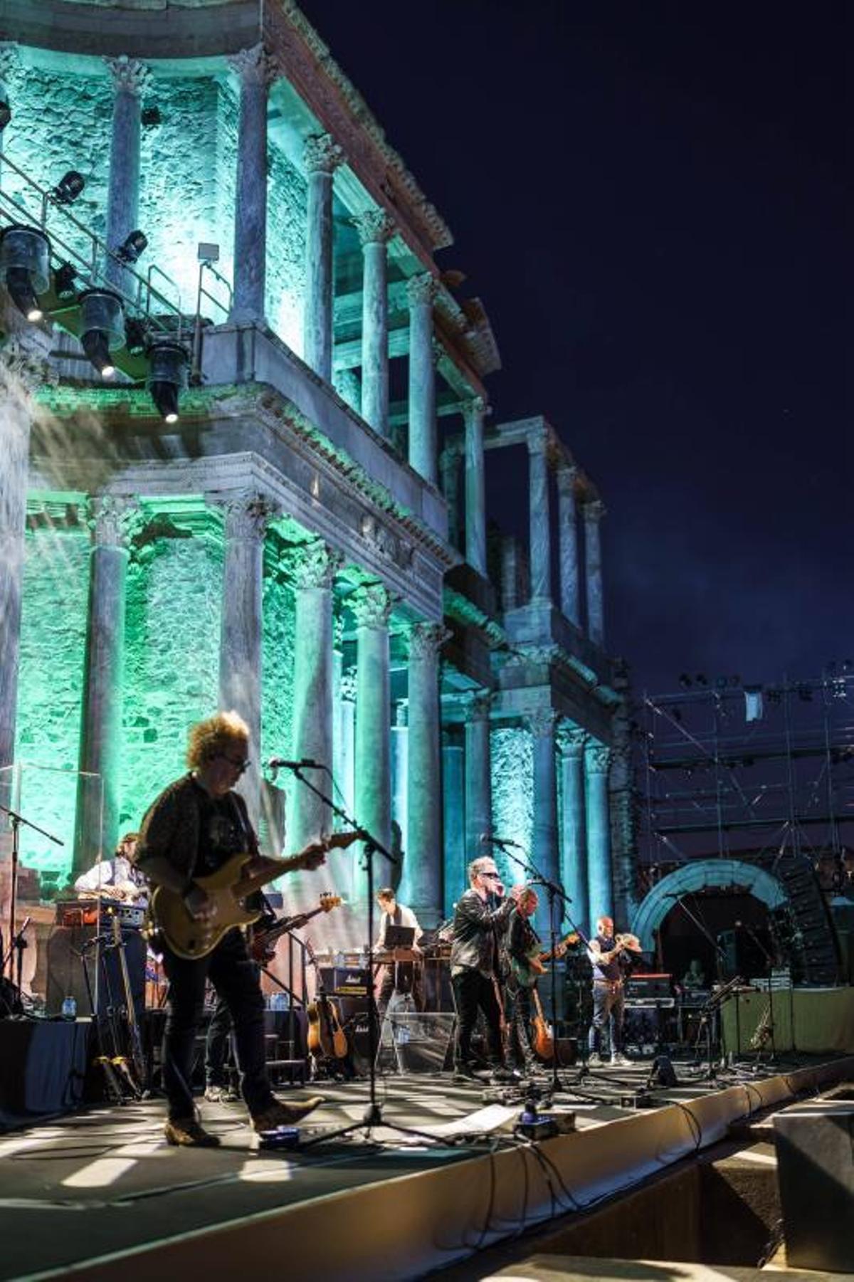 Fotogalería | Lo mejor del concierto de Alan Parsons en Mérida, en imágenes