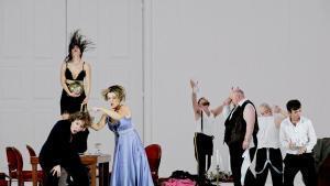 Un momento de El ángel exterminador de Thomas Adès.