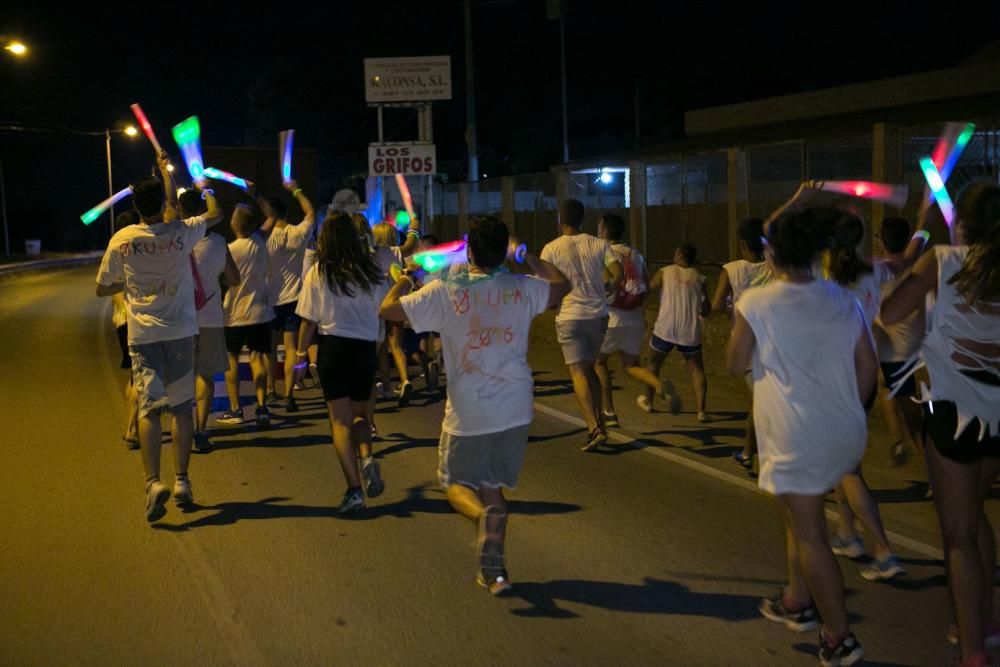 Crazy Run en Santa Ana, Cartagena