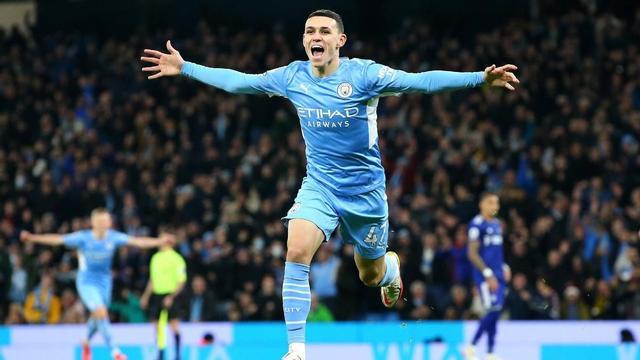 Phil Foden empezó la fiesta a costa del Leeds