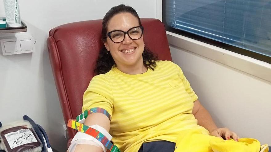 Hemodonación y Hemoterapia visita distintas empresas de Canarias para fomentar la donación de sangre