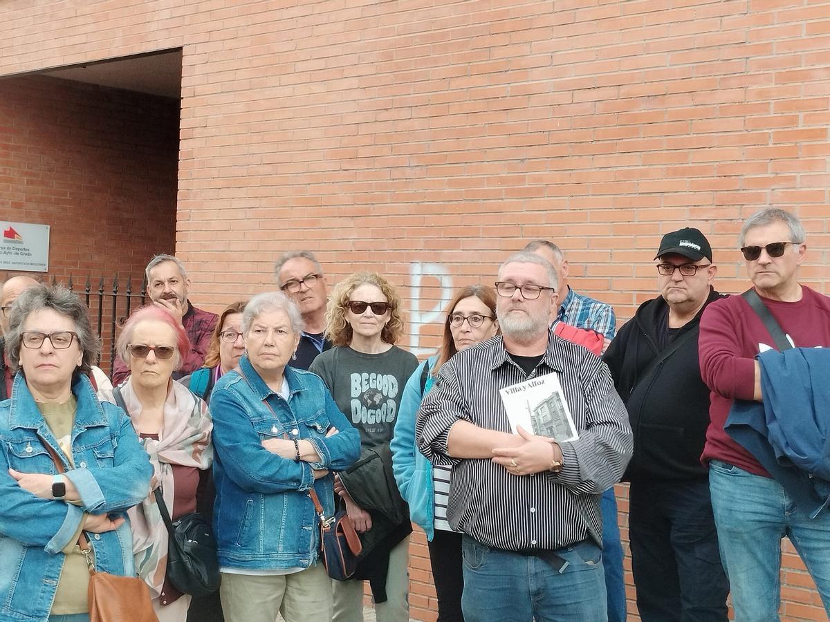 Grado estrena la "Ruta del Agua" con una afluencia masiva a la visita guiada, en imágenes