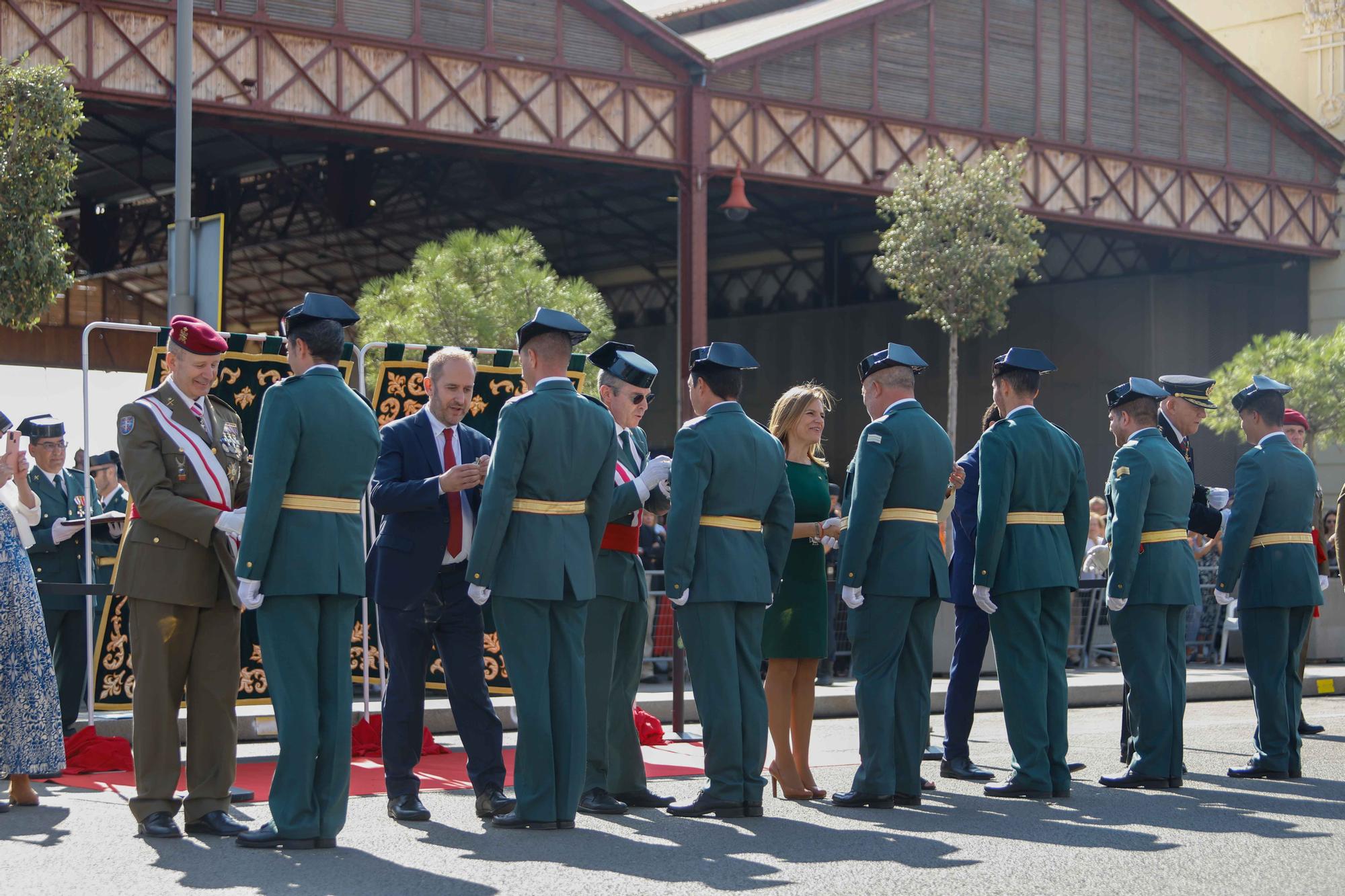 La Guardia Civil celebra el día de su patrona