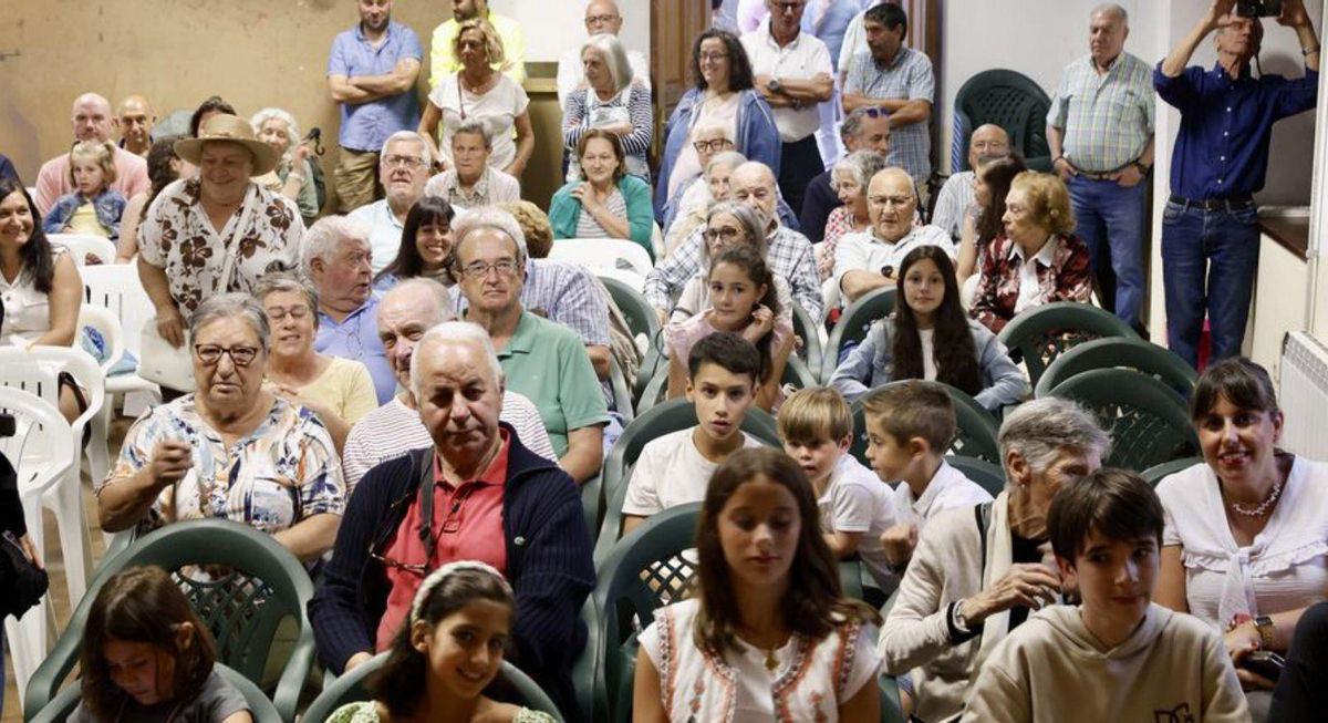 Una fiesta "sidrera" y "grandona"