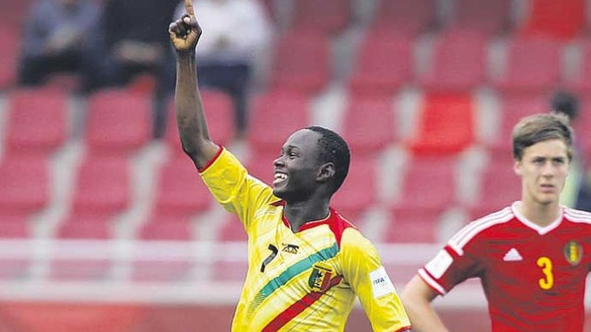 Sidiki Maiga (izquierda) es uno de los jugadores llamados a ser las futuras estrellas del planeta