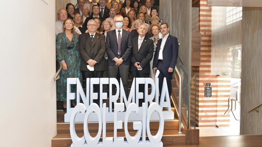 El Colegio de Enfermería homenajea a sus colegiadas y colegiados jubilados 2020