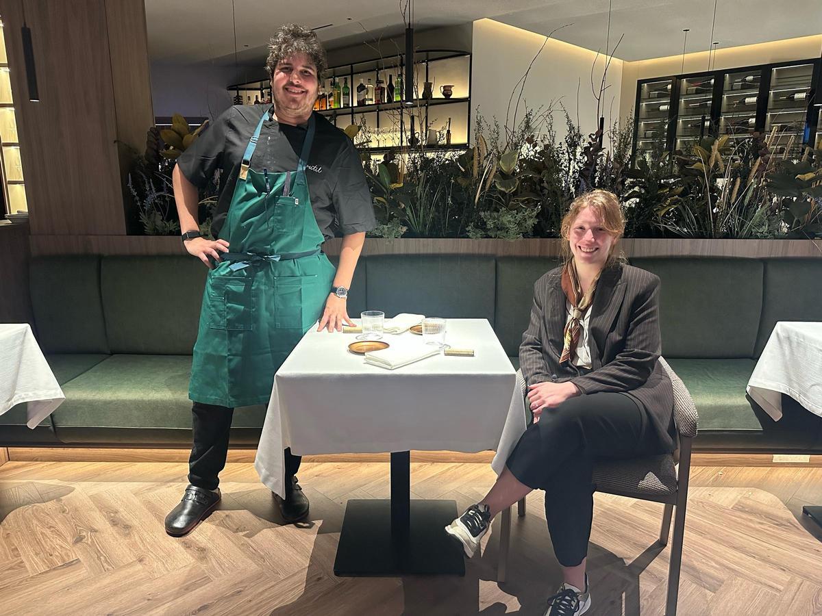 Sergi Rozas y Sara Folgado