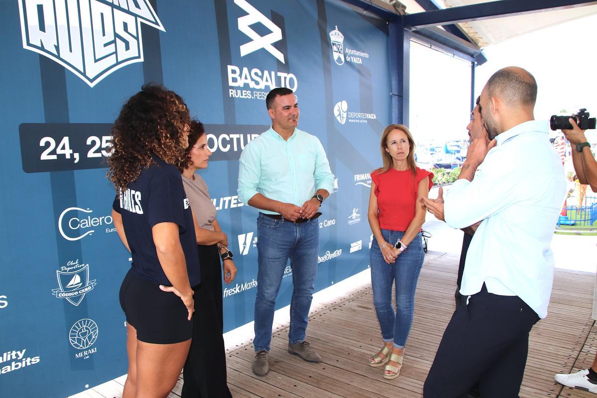 Presentación de la Telamon Rules en Puerto Calero.