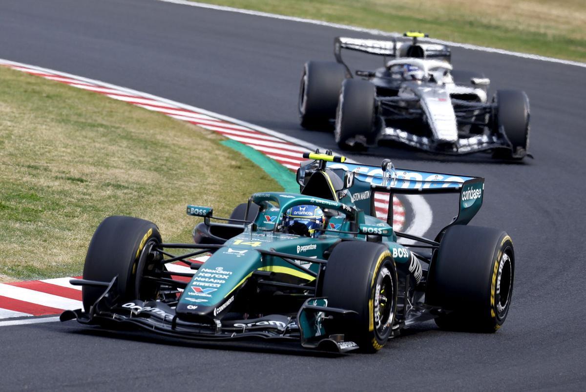 FOTODELDÍA - SUZUKA (Japón), 29/03/2026.- El español Fernando Alonso, de Aston Martin, durante el Gran Premio de Japón de Fórmula Uno este domingo en el circuito de Suzuka, Japón. EFE/FRANCK ROBICHON