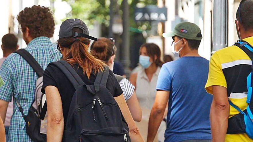 Turistas en Córdoba este verano.