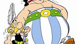 Astérix y Obélix, los icónicos personajes creados por Uderzo y Goscinny.