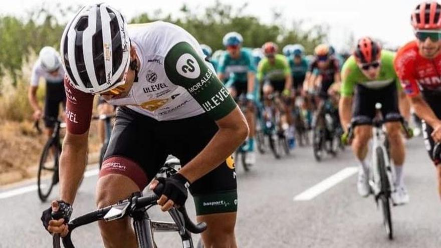 Óscar Rota, del Zamora Enamora de ciclismo