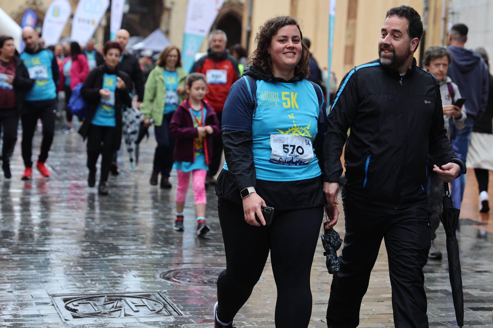 Carrera popular por la Ruta por la Seguridad en Oviedo