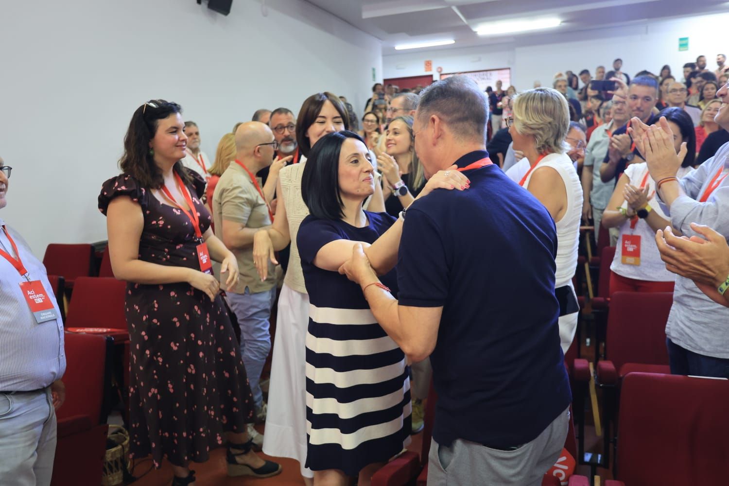 Todas las fotos del Comité Nacional del PSPV en València