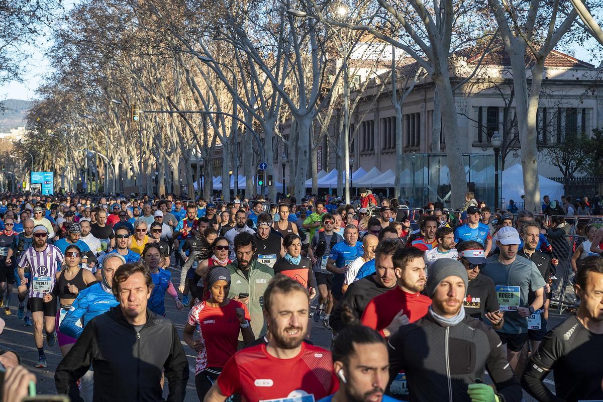 Así ha sido la Media Maratón de Barcelona 2024. Búscate en las fotos