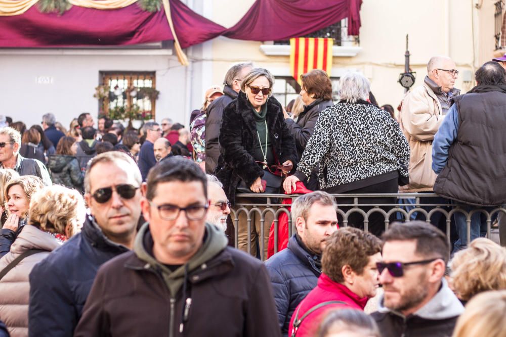 Relleu celebra Sant Antoni