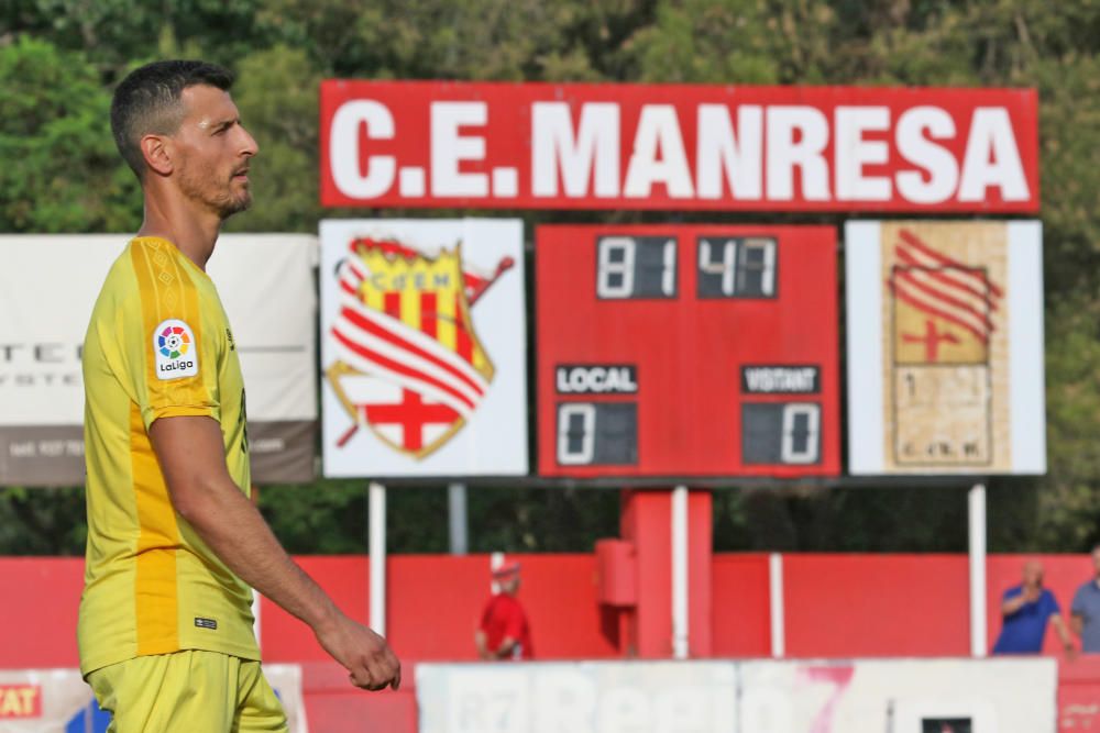 El Girona C empata a Manresa i perd la promoció d'ascens a Tercera Divisió