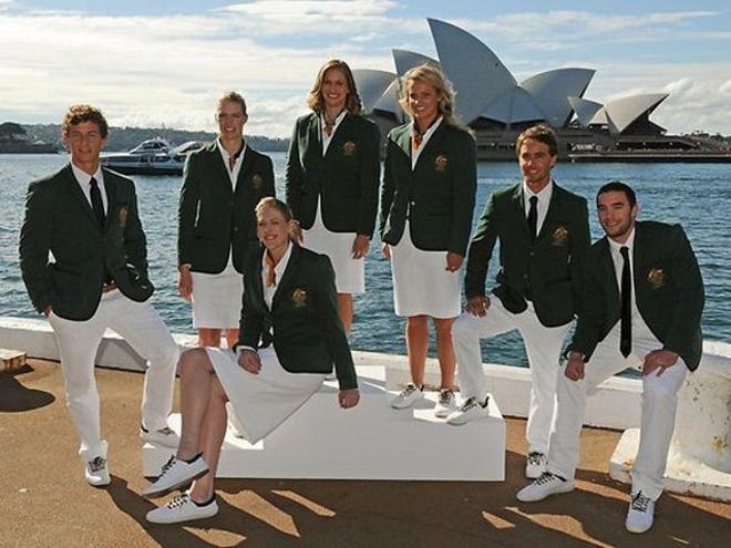 Uniforme de Australia para los Juegos Olímpicos de Londres 2012