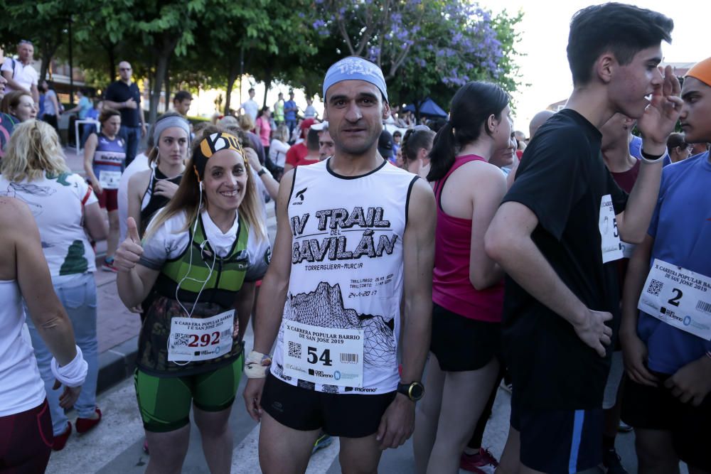 Carrera popular del barrio de San José