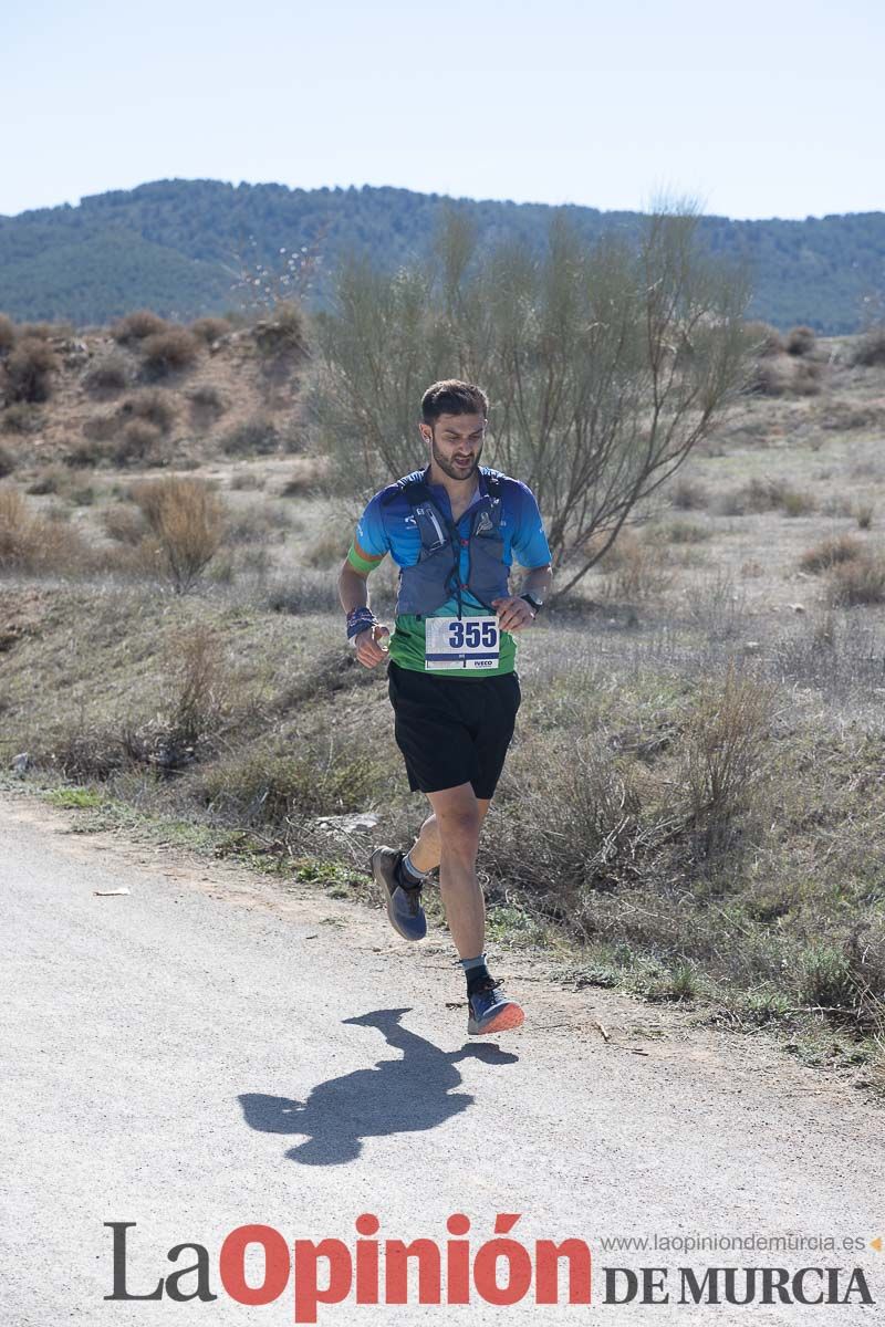 Assota Trail en la pedanía caravaqueña de La Encarnación