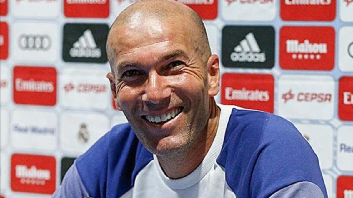 Zidane compareció en Columbus