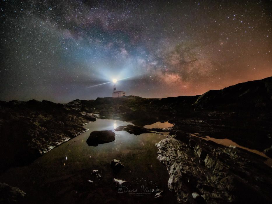 David Maimó Lázaro, el guardián de los cielos nocturnos de Mallorca