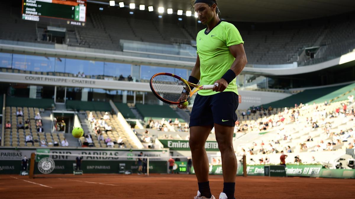 Roland Garros: Rafael Nadal - Jannik Sinner