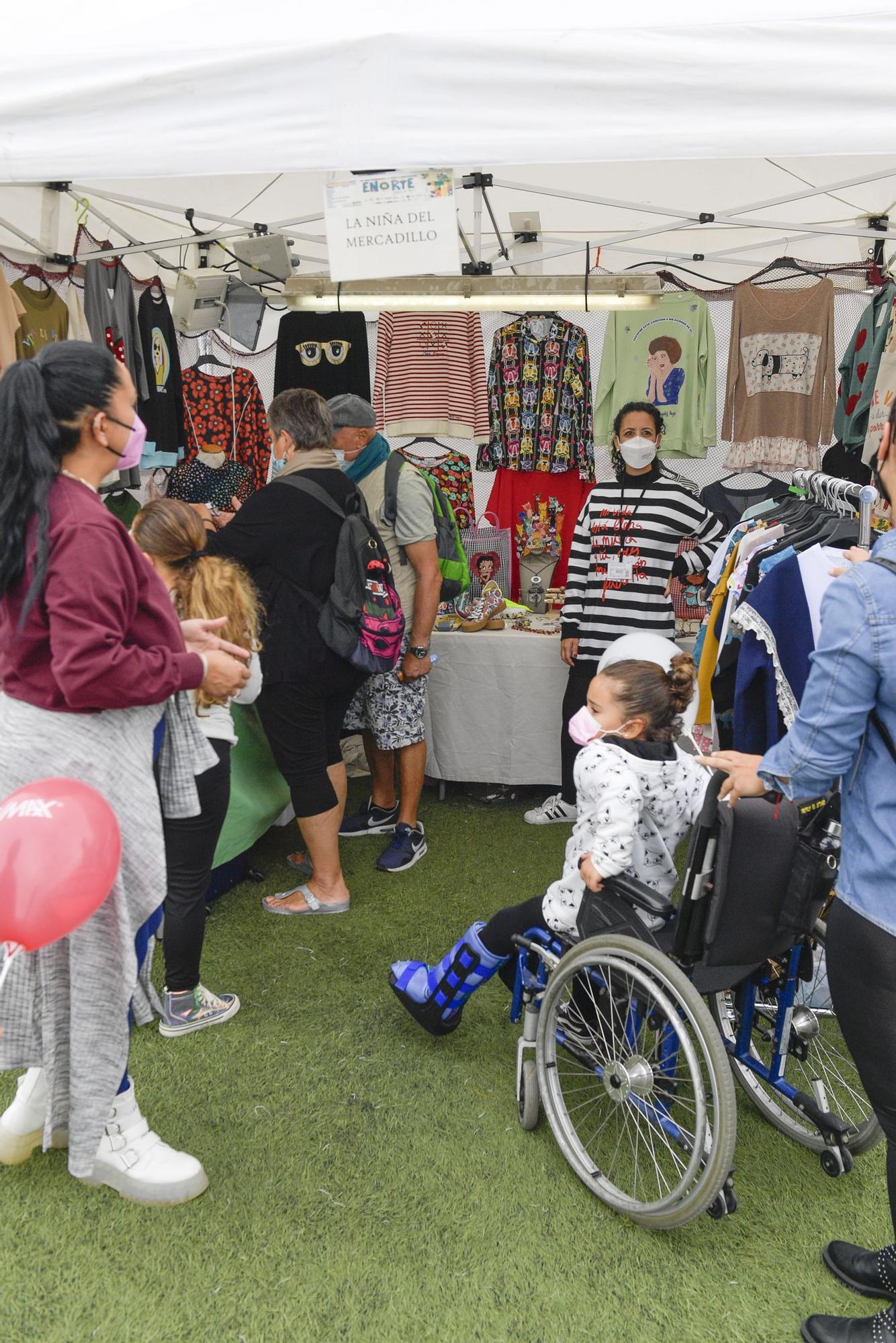 Segunda jornada de la feria Enorte