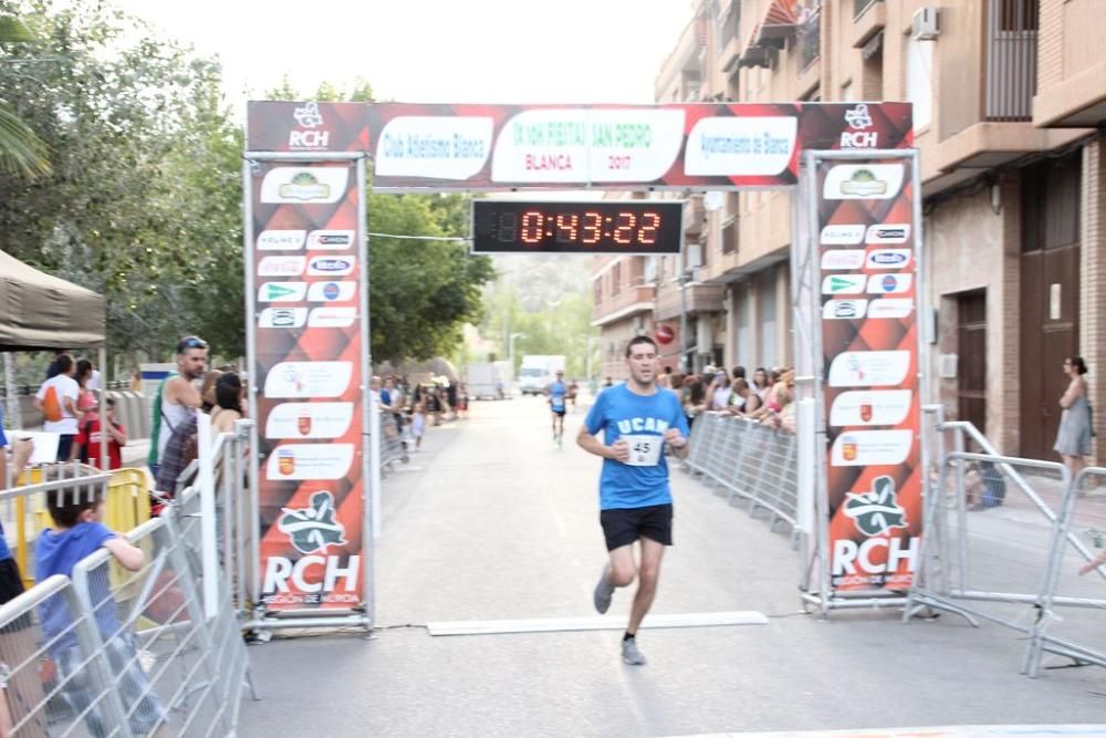 Carrera 10K de Blanca.