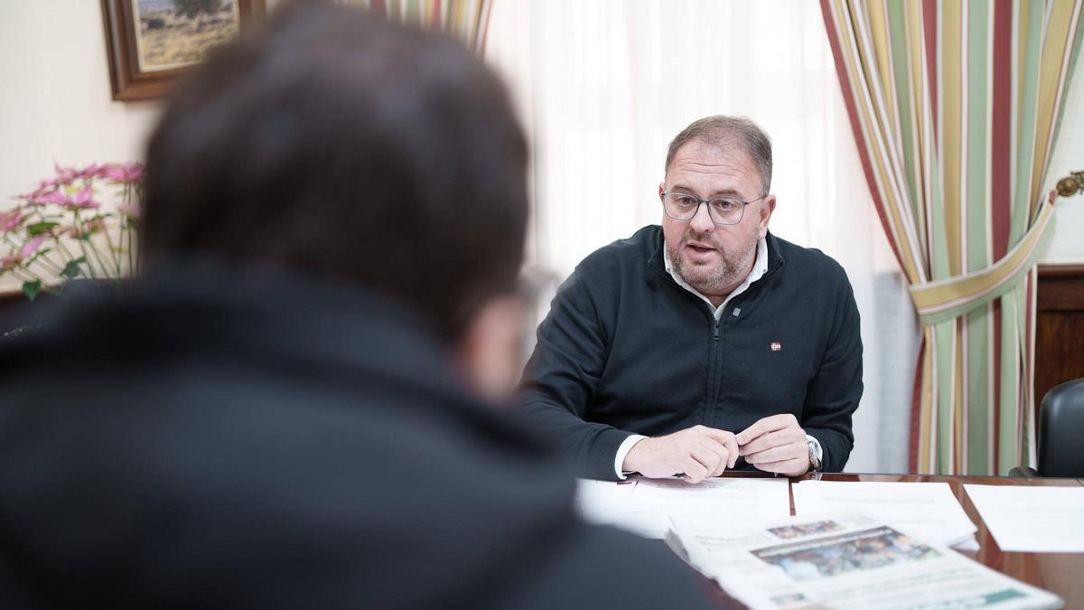 Vídeo | Parte de la entrevista a Osuna, alcalde de Mérida