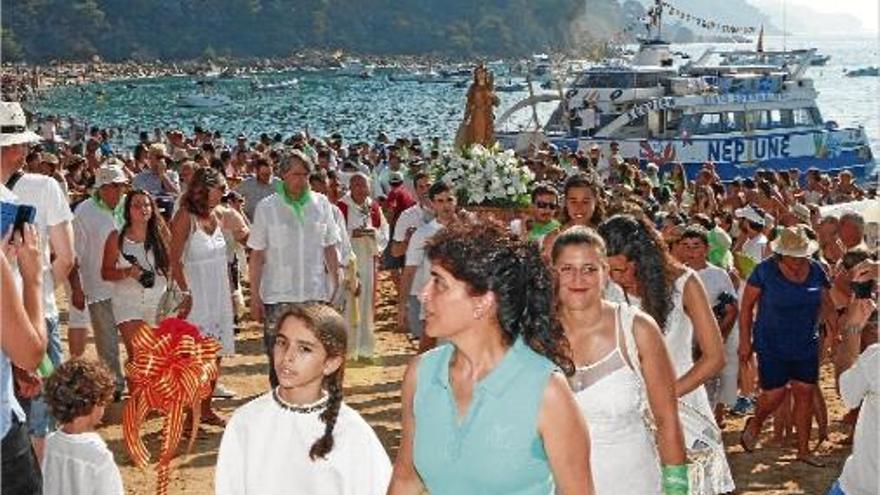 Lloret de Mar celebra Santa Cristina